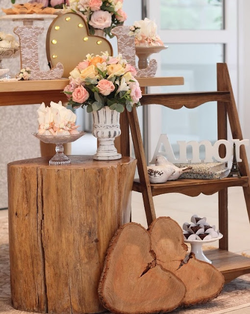 decoração chá, noivado ou mini wedding decoração chá, noivado ou mini wedding