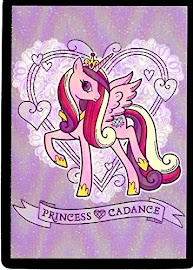 My Little Pony Princess Cadance Series 4 Trading Card