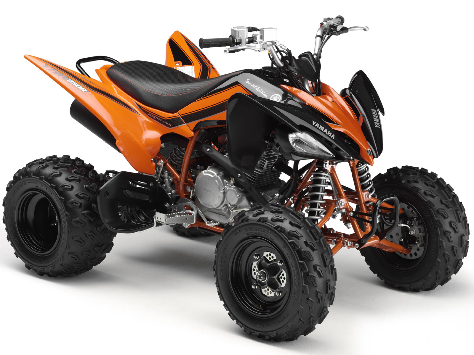 2008 YAMAHA YFM 250 Raptor ATV pictures, specifications