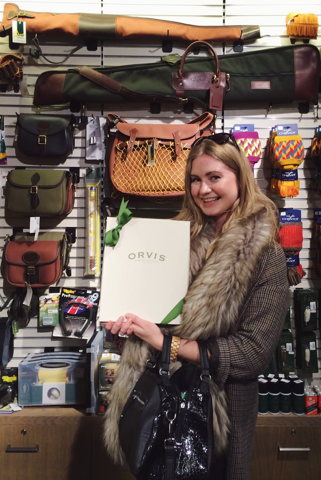 Fly fishing lesson with Orvis, FashionFake, lifestyle bloggers