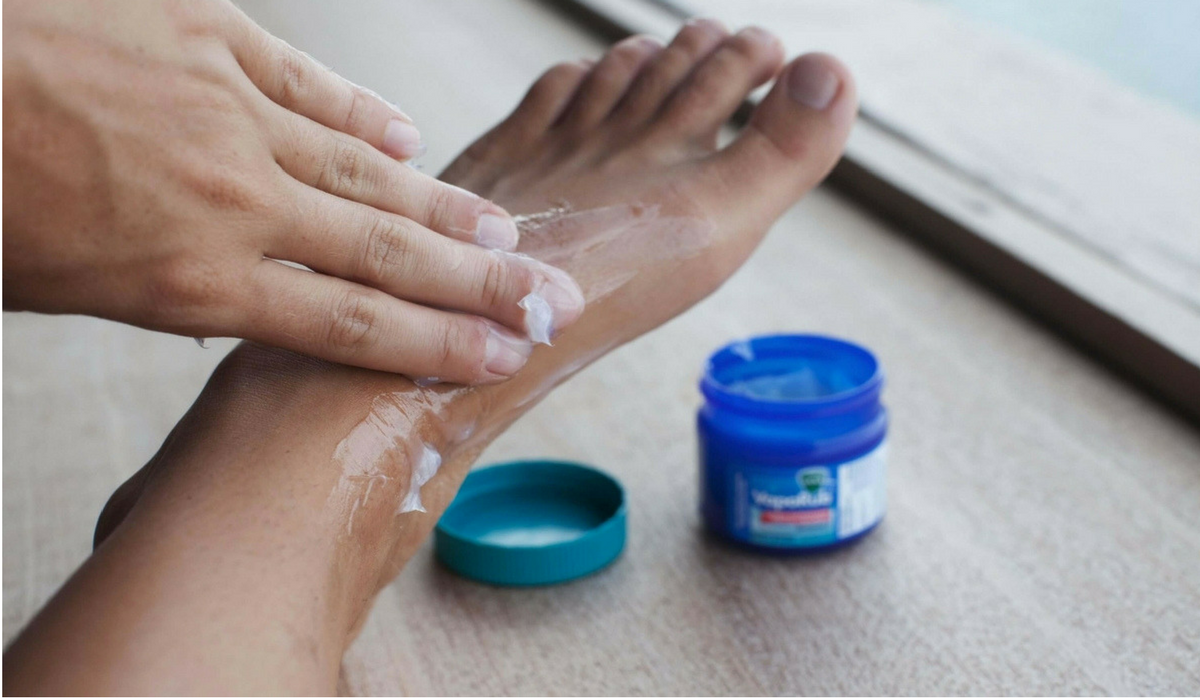 Todo para Nosotras Beneficios De Poner Vick Vaporub En Los Pies Antes