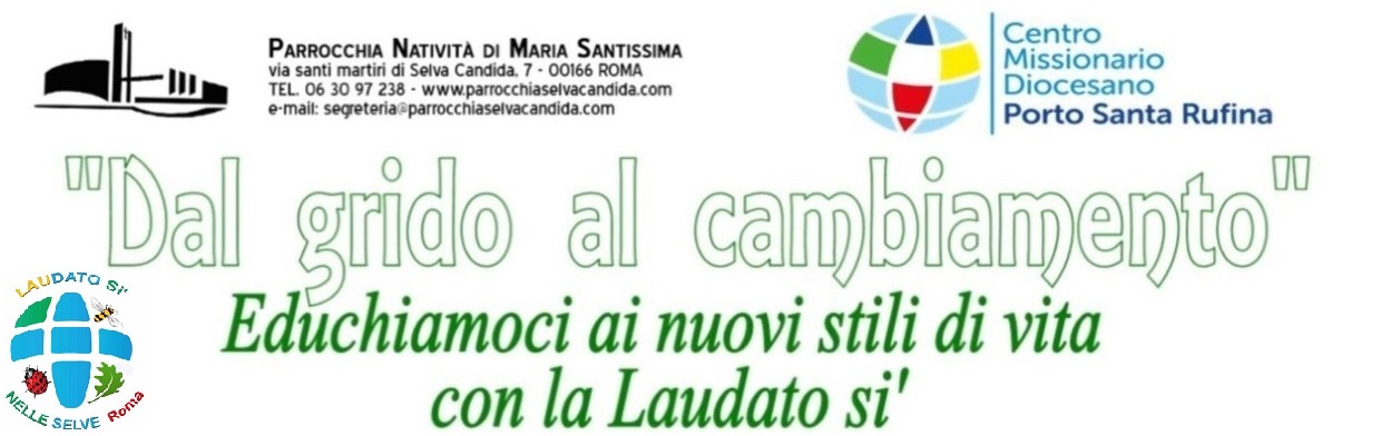 Circolo Laudato Si - Parrocchia Natività di Maria Santissima