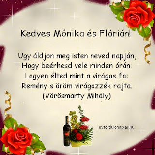 Május 4 - Flórián névnap Május 4 - Flórián