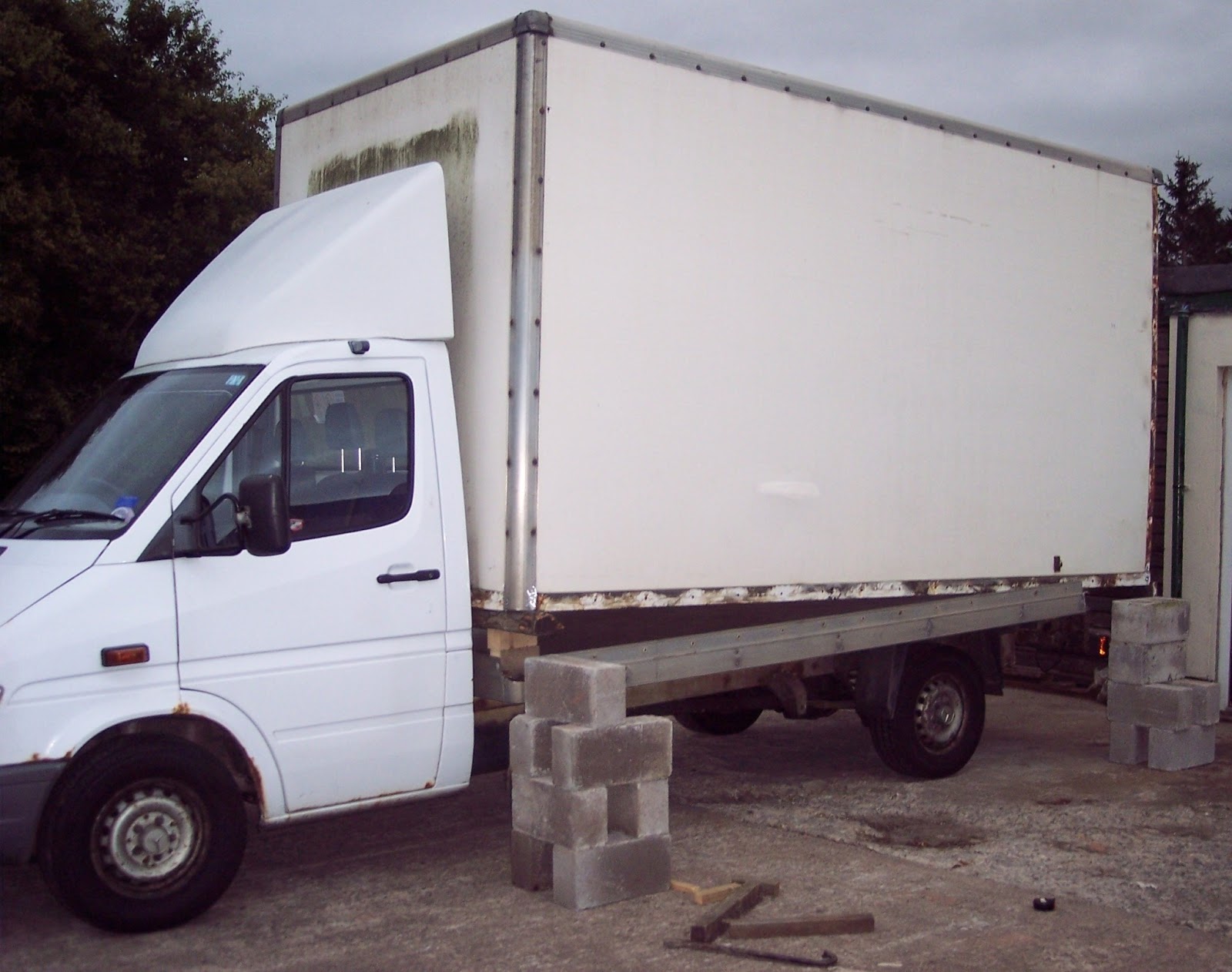 My Motorhome SelfBuild Previous SelfBuilds