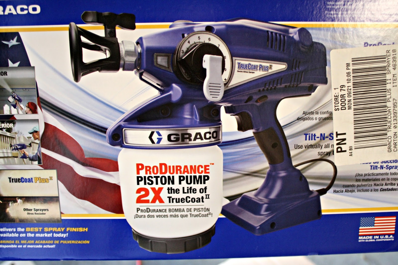 The best sprayer for painting kitchen cabinets | Thrifty Decor Chick