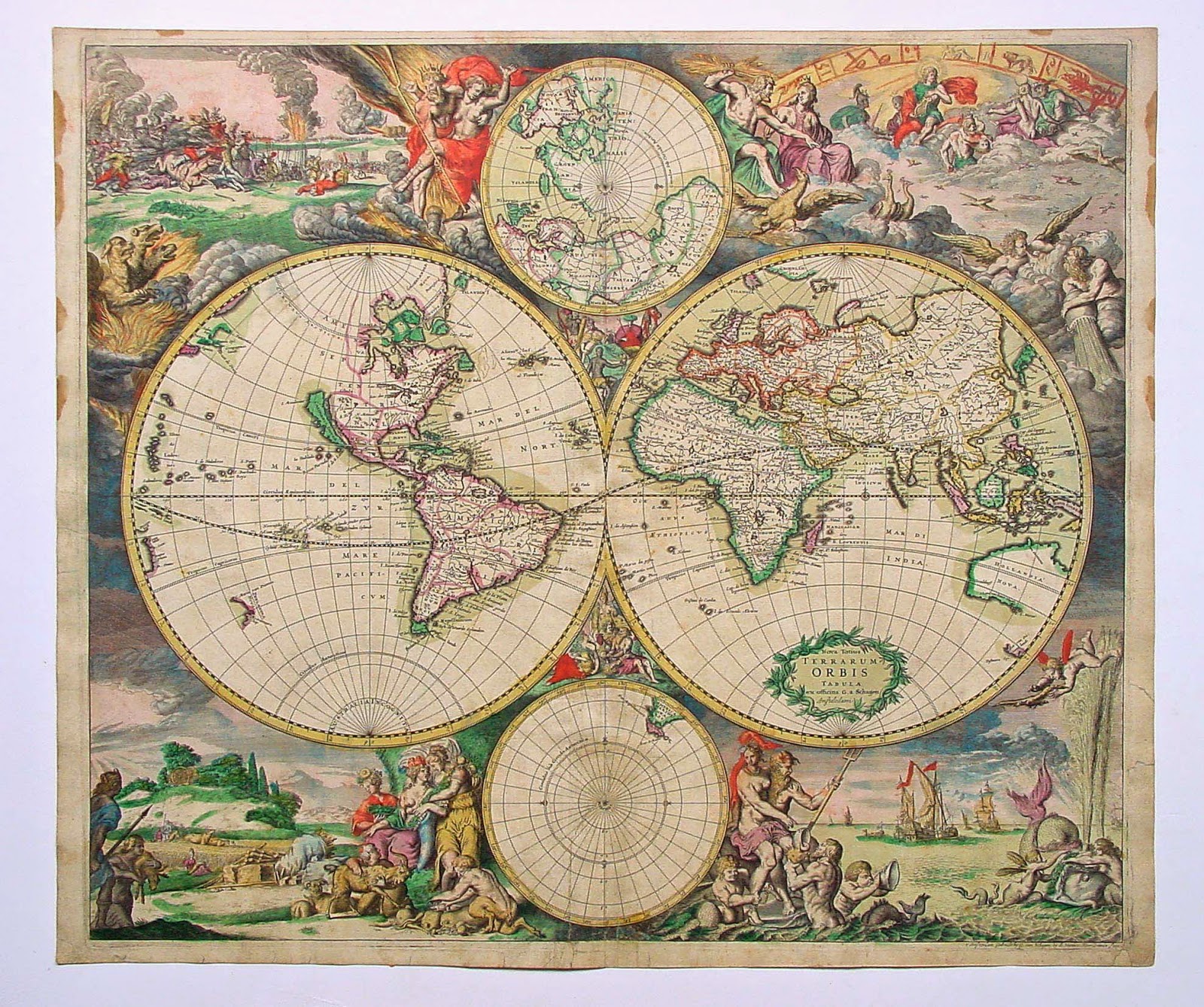 (Megapost) 30 mapas de la antigüedad para descargar gratis full HD