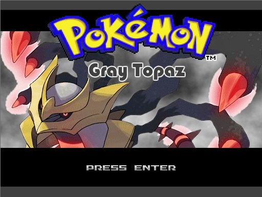 Pokemon Gray Topaz - DOWNLOAD POKEMON GAME