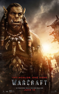 Warcraft Movie Durotan Toby Kebbell Poster