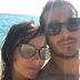 Rosanne Mulholland e Marcos Veras curtem férias no México