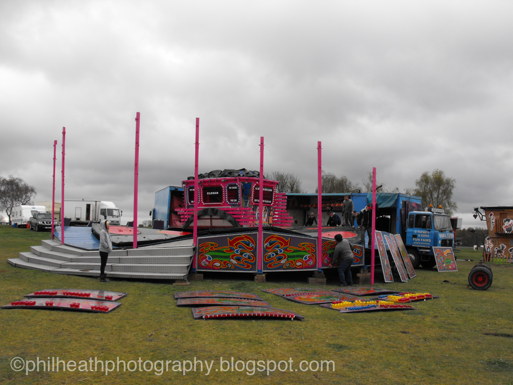 Phil Heath Photography Heath Common Fun Fair, Wakefield, April 2012
