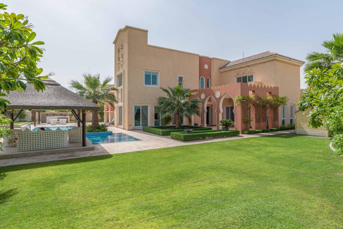 Owning Villas in Dubai has a Realistic Option