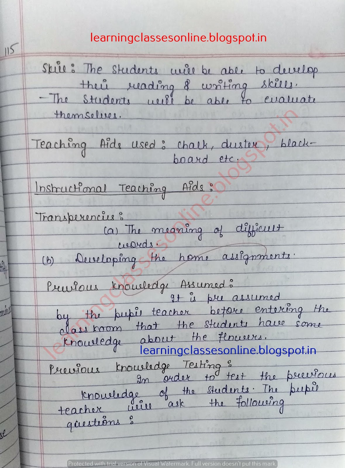 demo teaching lesson plan in english, lesson plan in english grade 6,