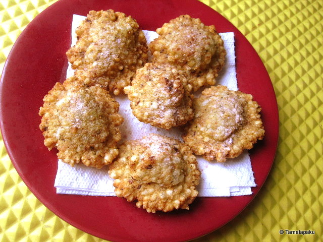 Sago Curd Vada