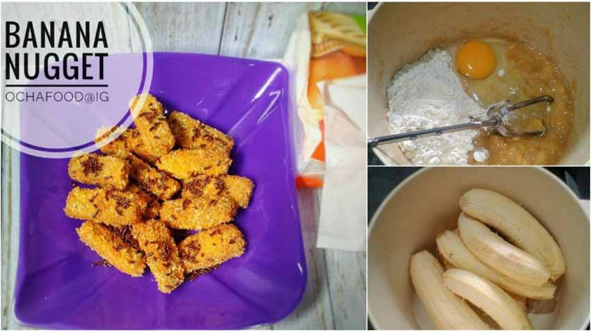 Resep Membuat Nugget Pisang Resep Membuat Nugget Pisang