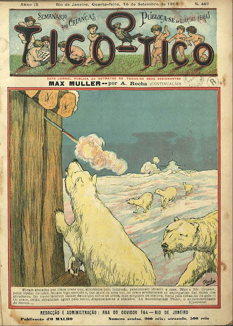 Max Muller - Tico-Tico - Augusto Rocha