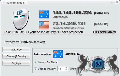 Platinum Hide IP Free download Platinum Hide IPFree download