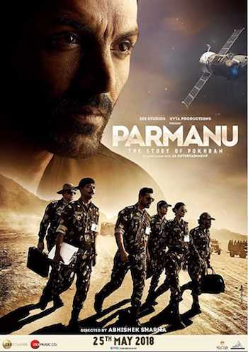 Parmanu The Story of Pokhran 2018 Hindi 720p 480p WEB-DL