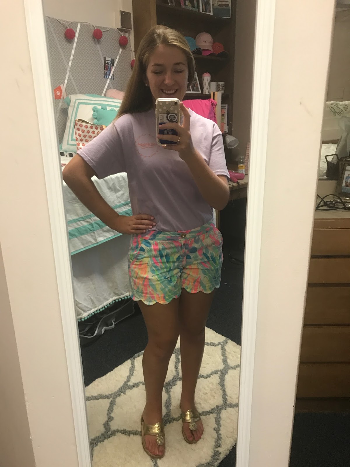 Chic in Carolina: What I Wore for Sorority Recruitment at Clemson