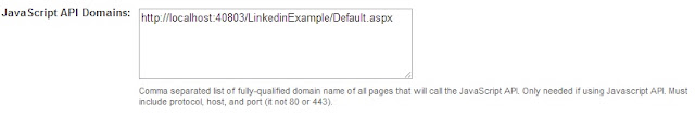 Adding Linkedin Login Button to Website using JavaScript API in Asp.net ...