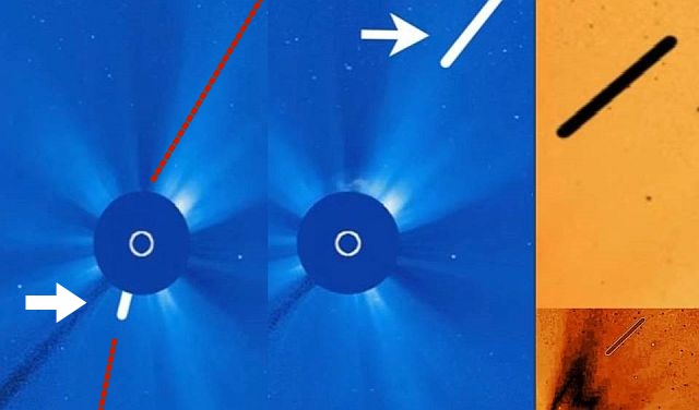 UFO News - Huge Cylindrical UFO Creates Solar Reaction? and MORE Ufo%2Bsun%2Bstargate%2Bportal%2Bgateway