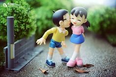 nobita shizuka images