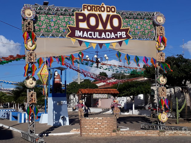Resultado de imagem para forró do povo em imaculada