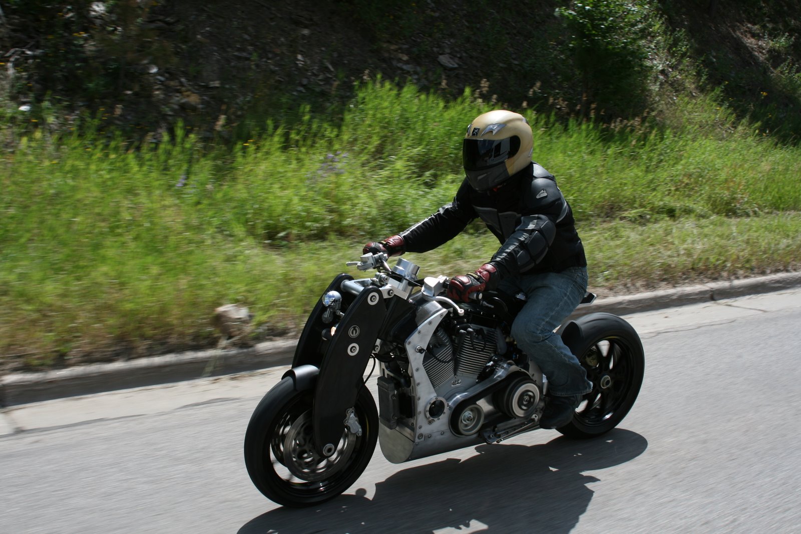 Brian Case Confederate Wraith B120 Sturgis 2007