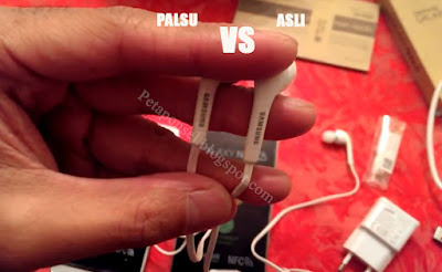 Cara Membedakan Headset (Earphone) Hp Samsung Asli dan Palsu/ Replika Cara Membedakan Headset (Earphone) Hp Samsung Asli dan Palsu/ Replika