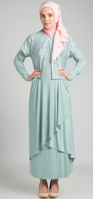 Model Baju Muslim Trendy Terbaru 2015