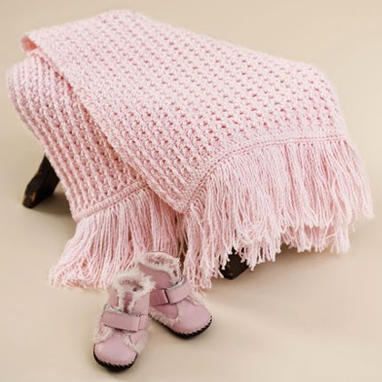 Crochet Sweet Baby Blankie