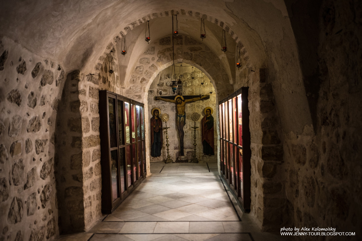 Монастырь в иерусалиме