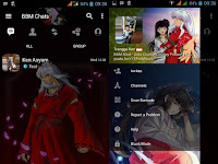 BBM Mod Anime Inuyasa and Kagome 3.3.1.24 Apk