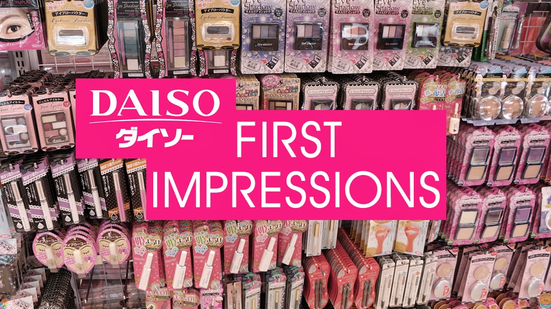 Beautification makeup products by Daiiso Japan