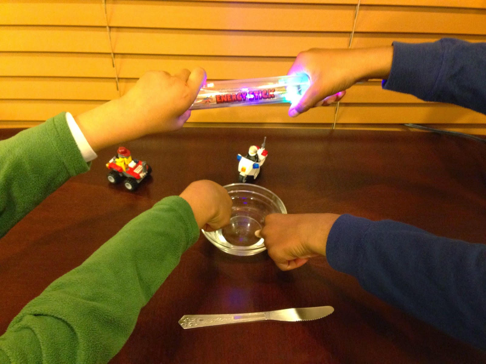 Enchanted Schoolroom: Human Conductor Of Electricity