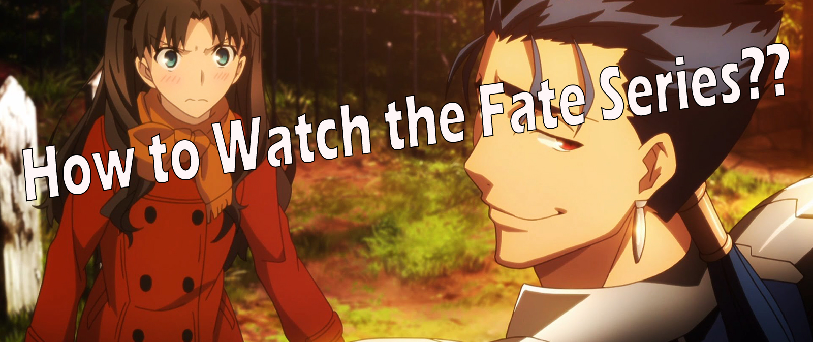How to Watch the Fate Series: A Guide to Navigating the Rocky