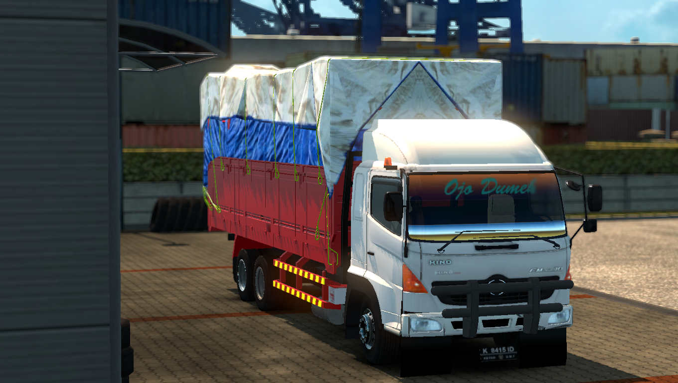 Hino 500 spesial edition ets2 smt ets2 mod