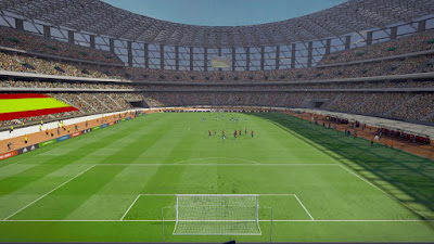 PES 2017 Baku Olympic Stadium by PES Mod Goip