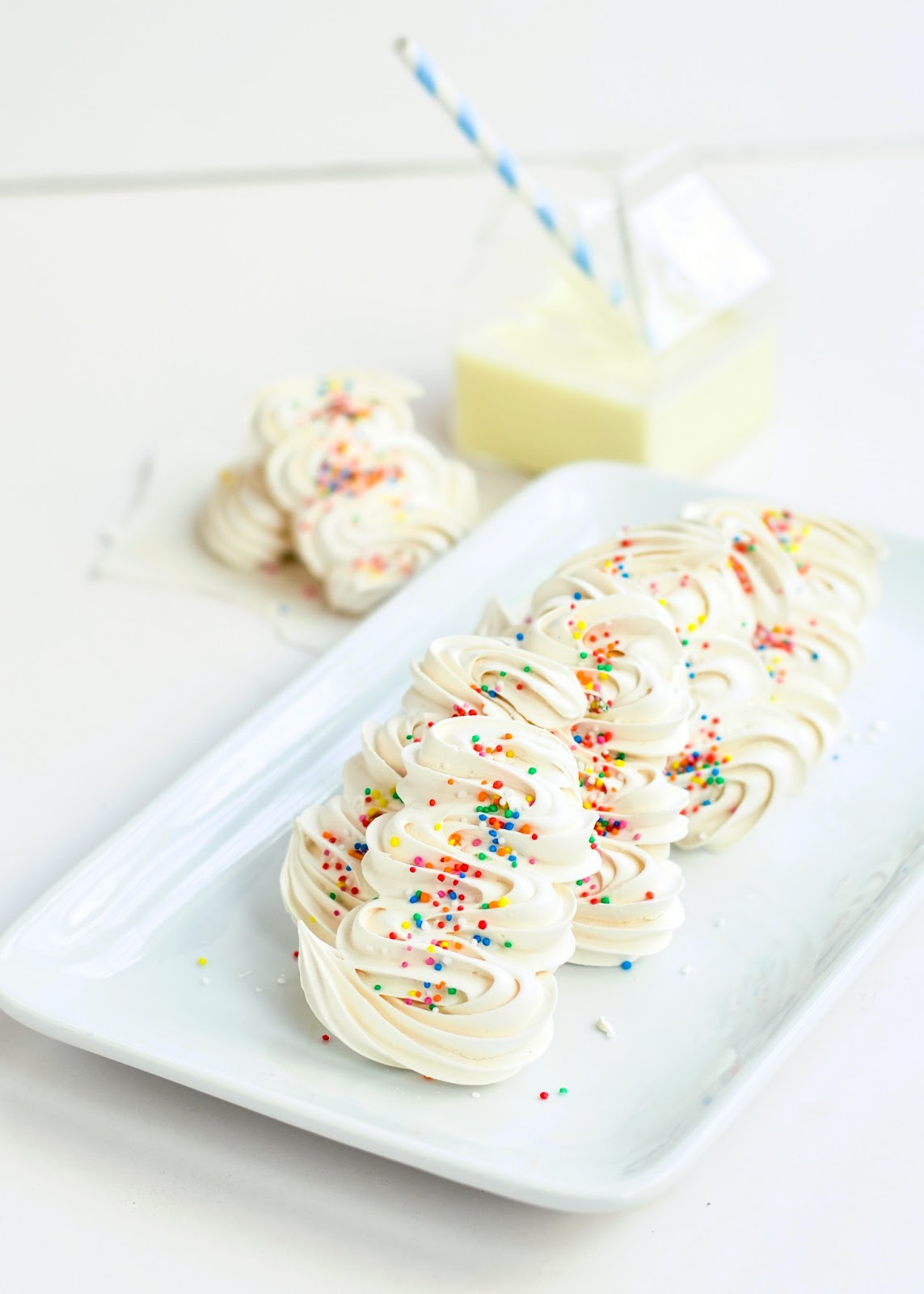Bare necessities// Bakery style meringue cookies The moonblush Baker