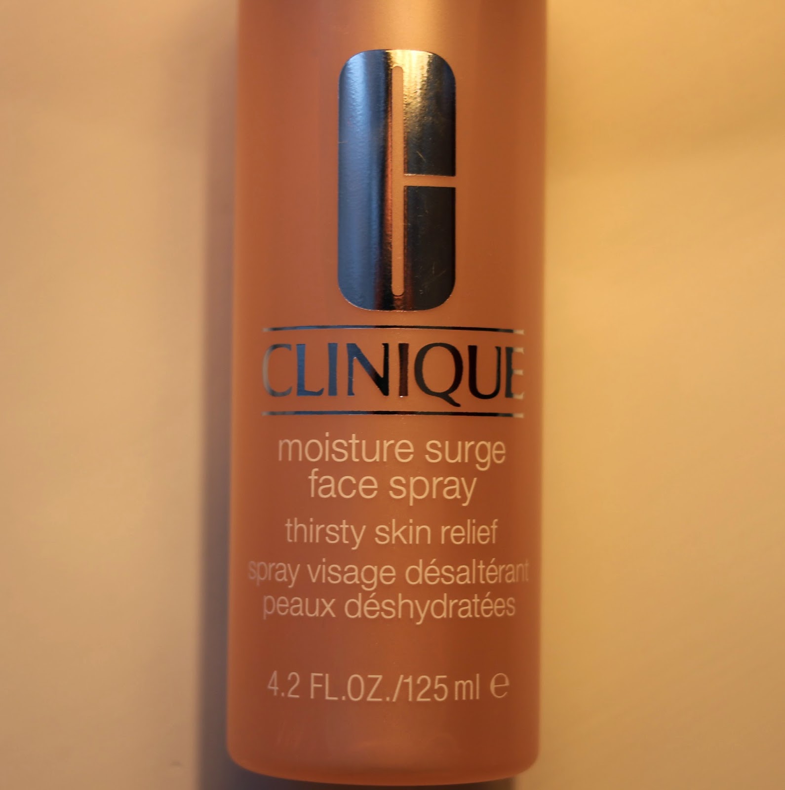 Clinique Moisture Surge Face Spray Caroline Hirons
