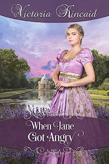 Book Cover: When Jane Got Angry by Victoria Kincaid
