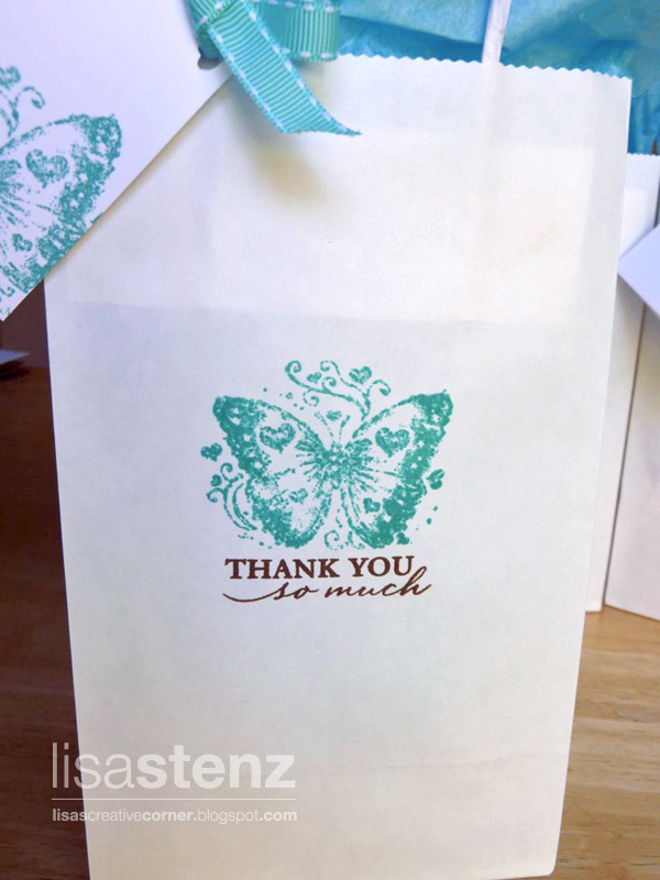 Lisa’s Creative Corner: Graduation, Promotion, and Easy Gift Bags