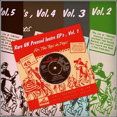 VA - Rare UK Pressed Instro EP's