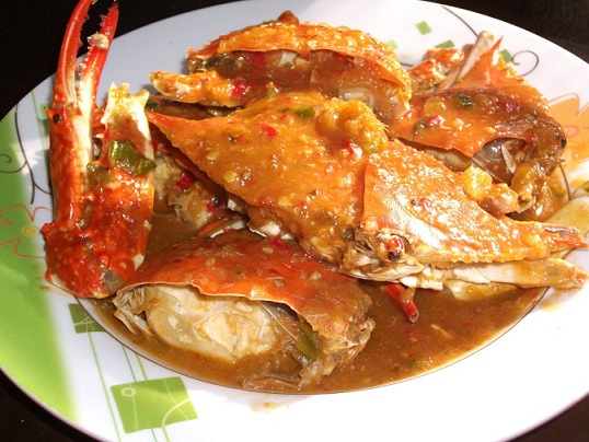 Kepiting Saus Tiram Kepiting Saus Tiram