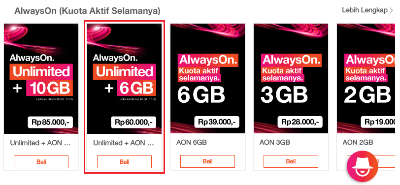 Cara Daftar Paket Tri 60rb 32gb 22gb 6gb Unlimited Youtube 2020 Teknolalat