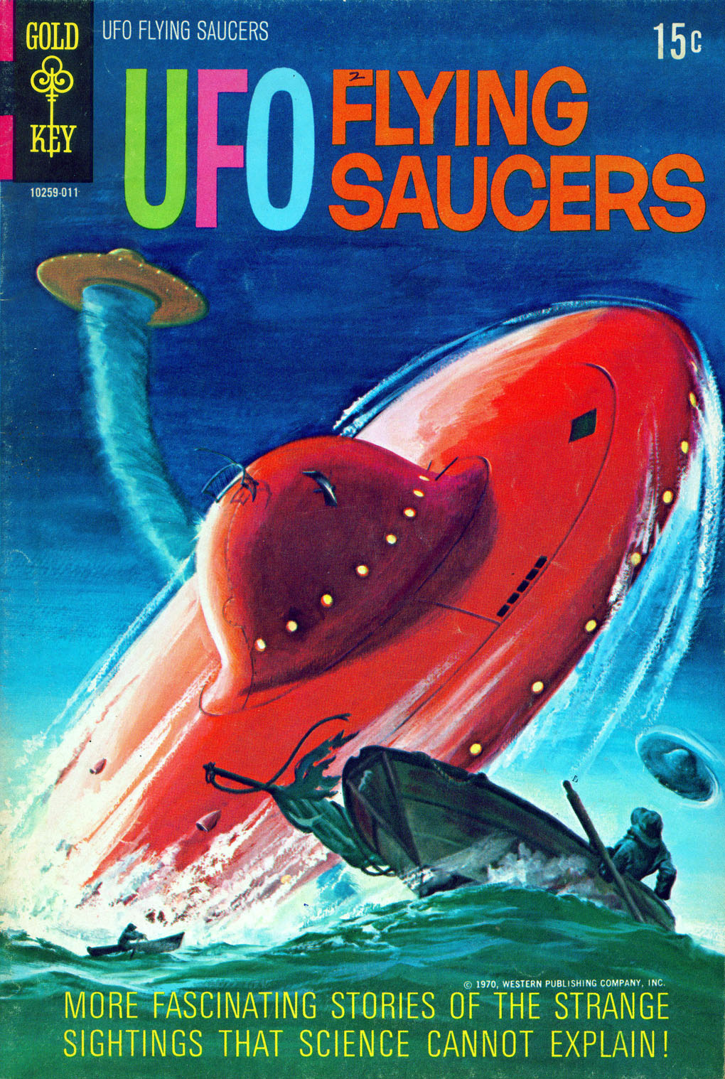 The comic´s source UFO Flying Saucers Vol 001002 Gold Key (1968)