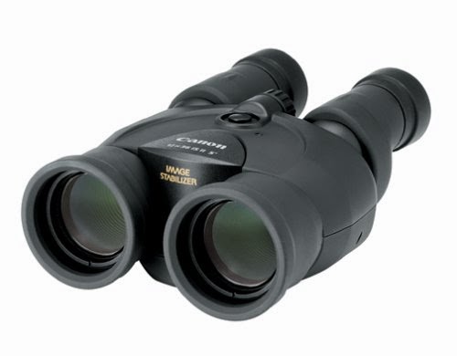 Canon 12x36 Image Stabilization II Binoculars, review, for shake-free viewing