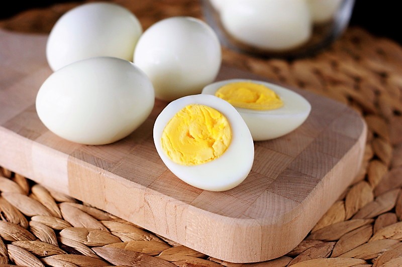 How to Make Deviled Eggs StepbyStep The Kitchen is My Playground