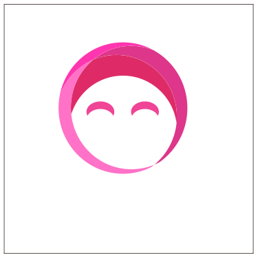 Tutorial Membuat Logo Elmeka Hijab Ucorel