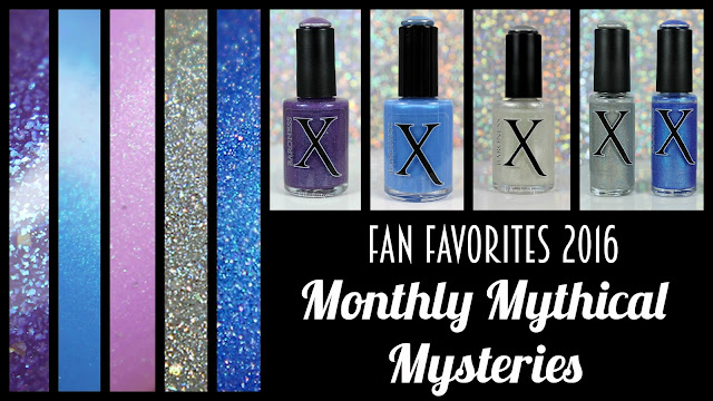 Baroness X Monthly Mystical Mysteries • Fan Favorites for 2016