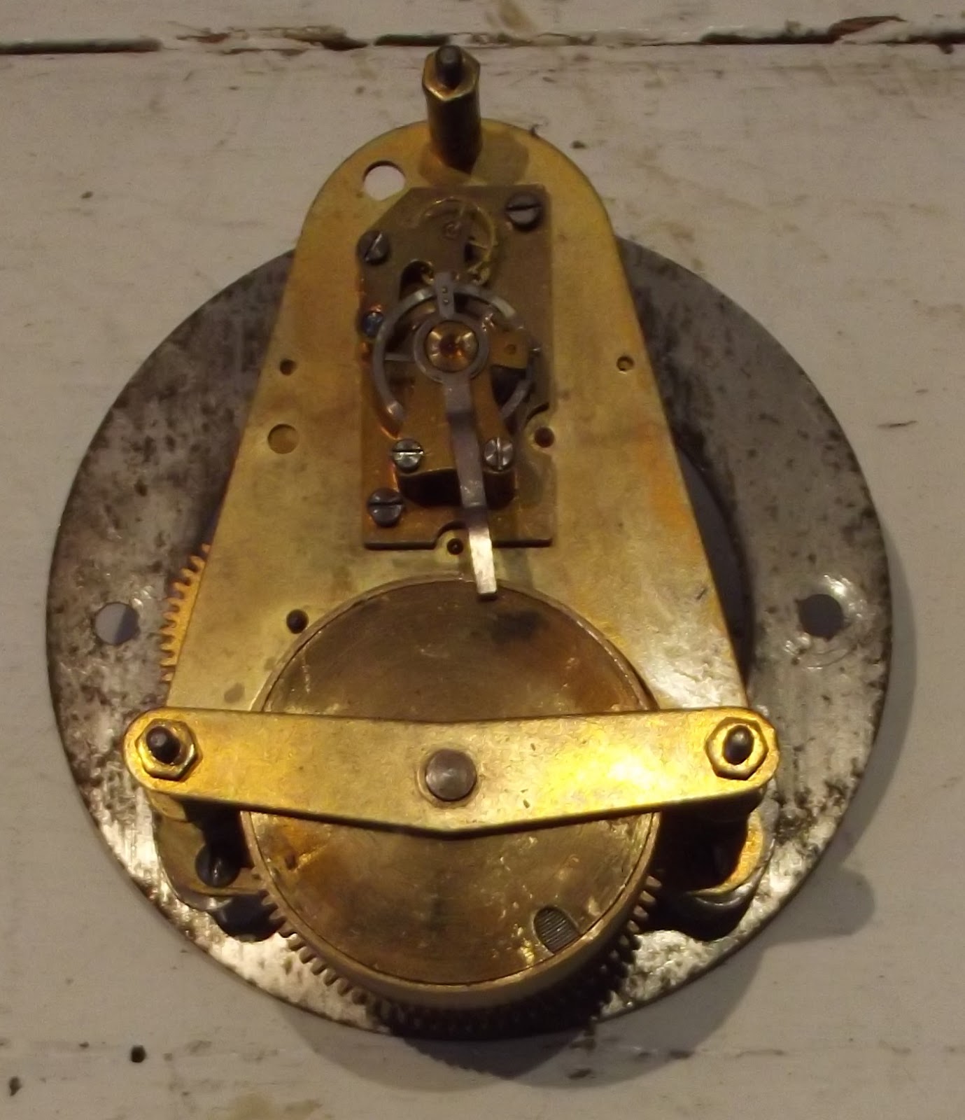 Pièce Horlogerie Cortébert 697 - Axe De Balancier Pour Mouvement Mécanique - Neuf Sans étiquette